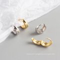 Shangjie OEM Anillo S925 Boucles d&#39;oreilles Boucles d&#39;oreilles Boucles de bijoux Boucles d&#39;oreilles en argent sterling